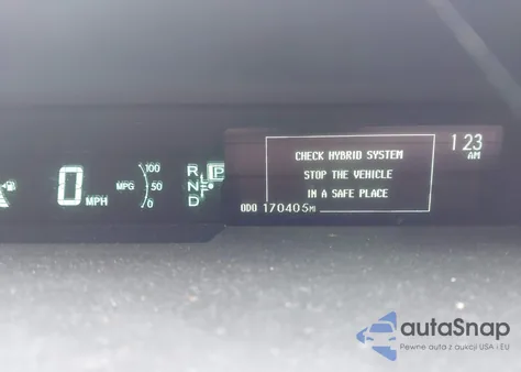 2013 Toyota Prius Two из США, поврежденный, VIN JTDKN3DU8D5651295